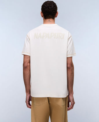 Umbra Short Sleeve T-Shirt - White Whisper