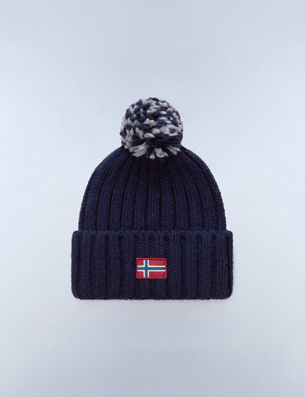 Napapijri Semiury Beanie - Dark Blueimages1- The Sports Edit