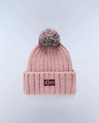 Semiury Beanie - Pink Woodrose