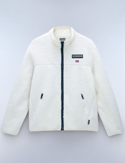 Napapijri Tynik Full-Zip Fleece - Beigeimages4- The Sports Edit