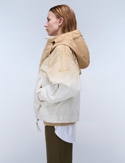 Napapijri Traveler Short Jacket - Beigeimages2- The Sports Edit