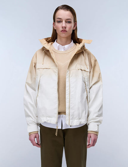 Napapijri Traveler Short Jacket - Beigeimages1- The Sports Edit
