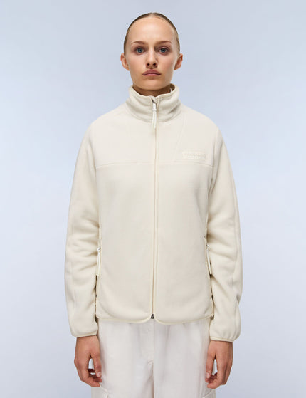 Napapijri Yupik Full-Zip Fleece - Beigeimages1- The Sports Edit