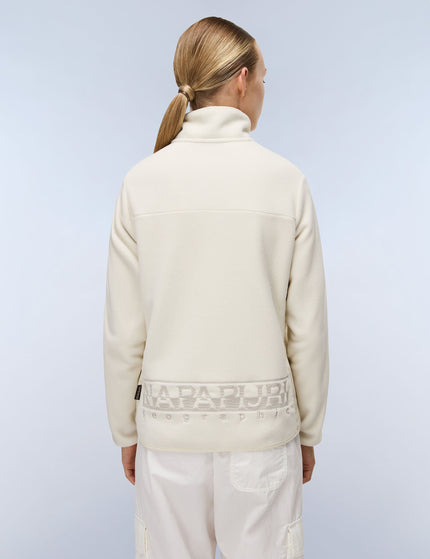 Napapijri Yupik Full-Zip Fleece - Beigeimages3- The Sports Edit