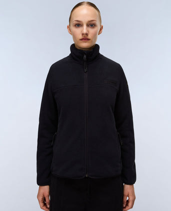Yupik Full-Zip Fleece - Black