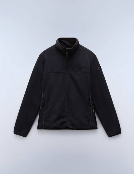 Napapijri Yupik Full-Zip Fleece - Blackimages7- The Sports Edit