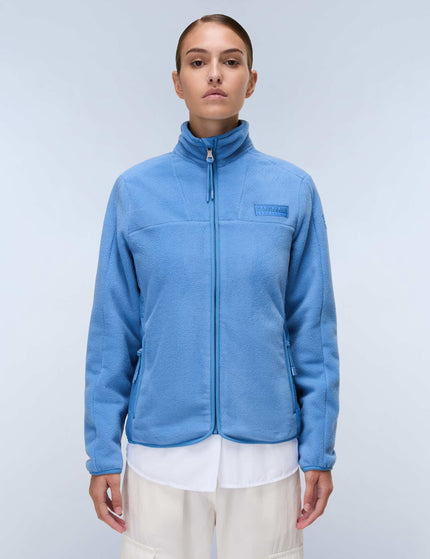 Napapijri Yupik Full-Zip Fleece - Blue Rivieraimages1- The Sports Edit