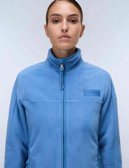 Napapijri Yupik Full-Zip Fleece - Blue Rivieraimages4- The Sports Edit