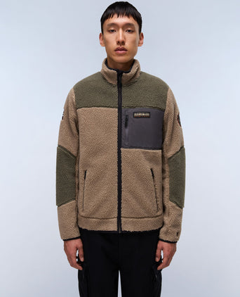 Yupik Full-Zip Fleece - Khaki