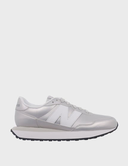 New Balance 237 Shoes - Silver Metallic/Whiteimages1- The Sports Edit