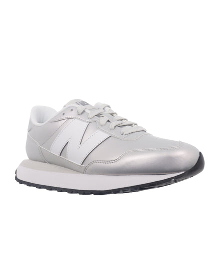 New Balance 237 Shoes - Silver Metallic/Whiteimages2- The Sports Edit