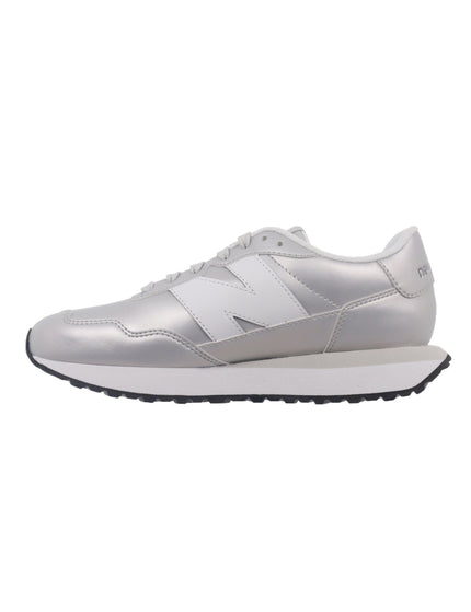 New Balance 237 Shoes - Silver Metallic/Whiteimages3- The Sports Edit