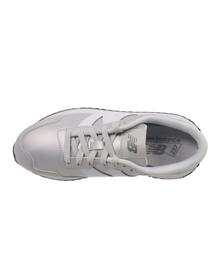 New Balance 237 Shoes - Silver Metallic/Whiteimages4- The Sports Edit