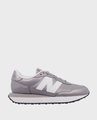 237 Shoes - Truffle Metallic/White