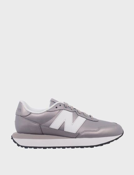 New Balance 237 Shoes - Truffle Metallic/Whiteimages1- The Sports Edit
