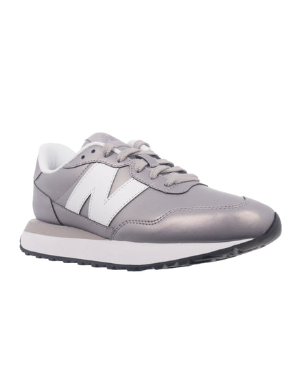 New Balance 237 Shoes - Truffle Metallic/Whiteimages2- The Sports Edit