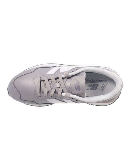 New Balance 237 Shoes - Truffle Metallic/Whiteimages4- The Sports Edit