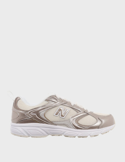 New Balance 408 Shoes - Linen/Light Gold Metallicimages1- The Sports Edit