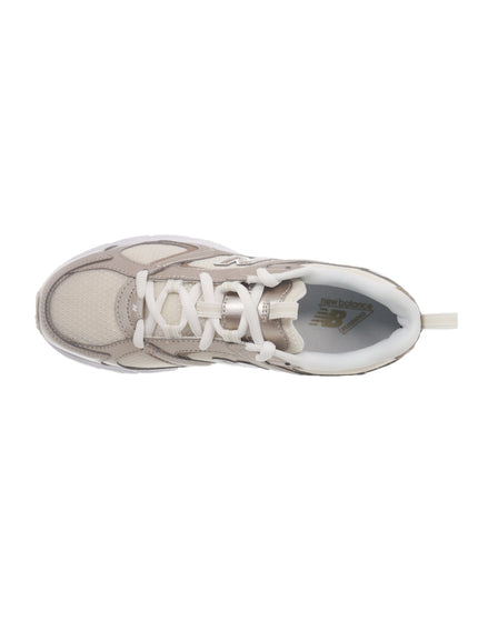 New Balance 408 Shoes - Linen/Light Gold Metallicimages4- The Sports Edit
