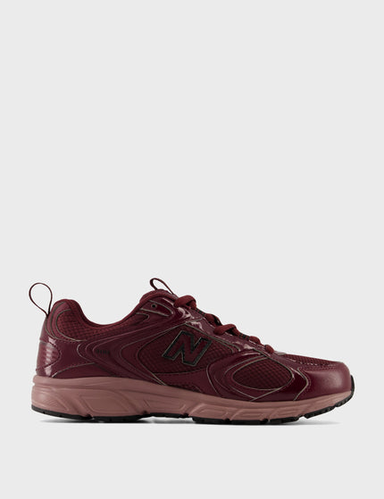 New Balance 408 Shoes - Mulled Wine/Pebbleimages1- The Sports Edit