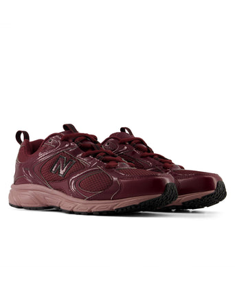 408 Shoes - Mulled Wine/Pebble