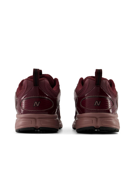 New Balance 408 Shoes - Mulled Wine/Pebbleimages3- The Sports Edit