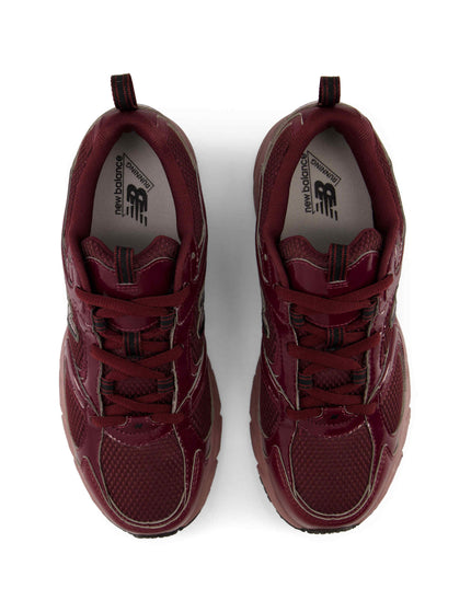 New Balance 408 Shoes - Mulled Wine/Pebbleimages4- The Sports Edit