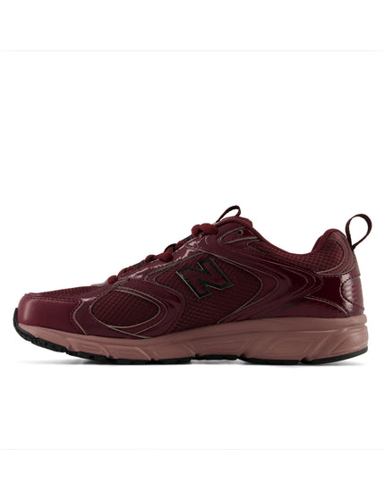 New Balance 408 Shoes - Mulled Wine/Pebbleimages5- The Sports Edit
