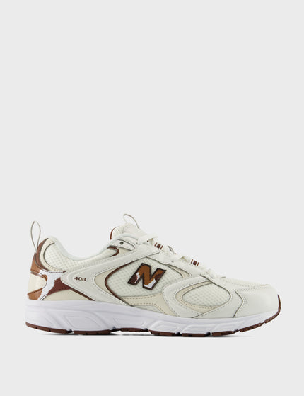 New Balance 408 Shoes - Sea Salt/Linenimages1- The Sports Edit
