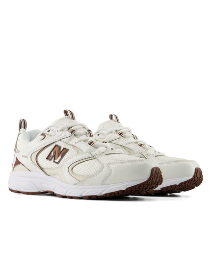 New Balance 408 Shoes - Sea Salt/Linenimages2- The Sports Edit