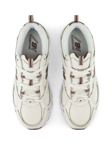 New Balance 408 Shoes - Sea Salt/Linenimages4- The Sports Edit
