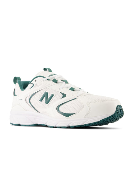 New Balance 408 Shoes - Vintage Tealimages2- The Sports Edit