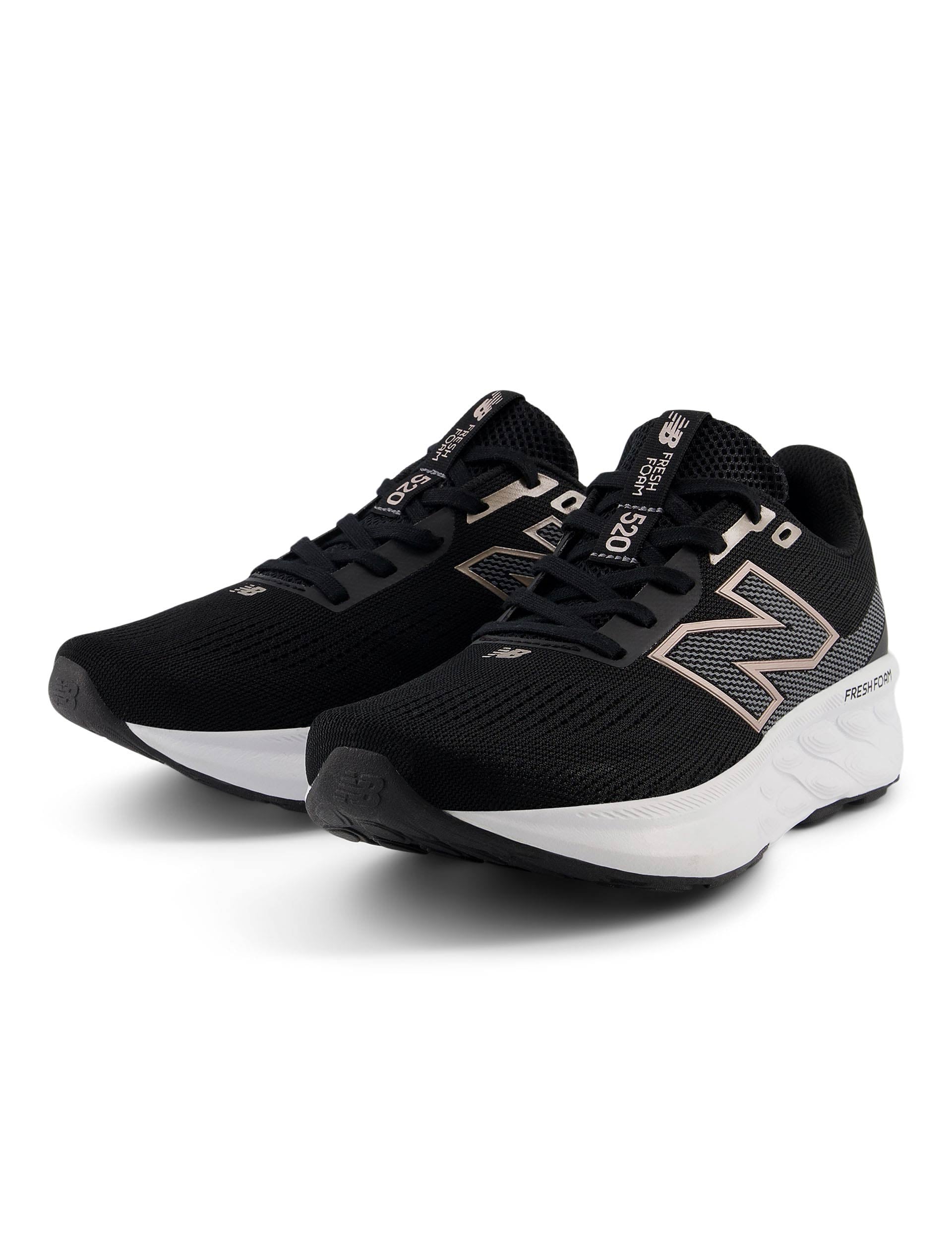 Running Shoes New Balance 520 Rosa E Cinza New Balance 520 Nsa Top