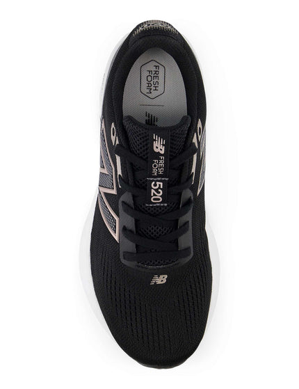 New Balance 520v9 Shoes - Blackimages5- The Sports Edit
