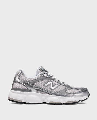 603 Shoes - Grey Matter/Silver Metallic