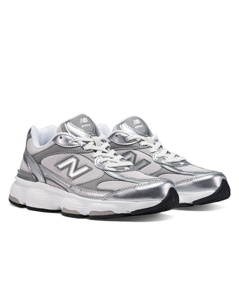 603 Shoes - Grey Matter/Silver Metallic
