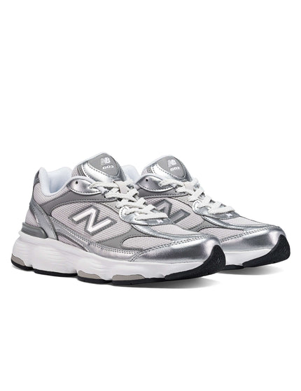 New Balance 603 Shoes - Grey Matter/Silver Metallicimages2- The Sports Edit