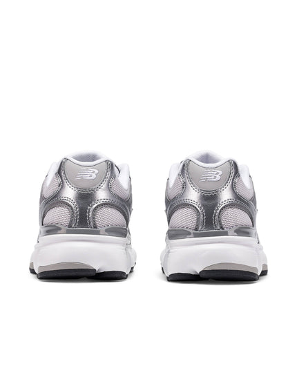New Balance 603 Shoes - Grey Matter/Silver Metallicimages3- The Sports Edit
