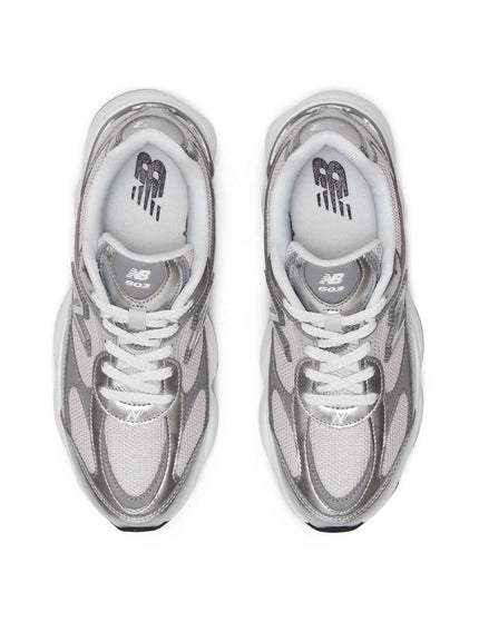 New Balance 603 Shoes - Grey Matter/Silver Metallicimages4- The Sports Edit