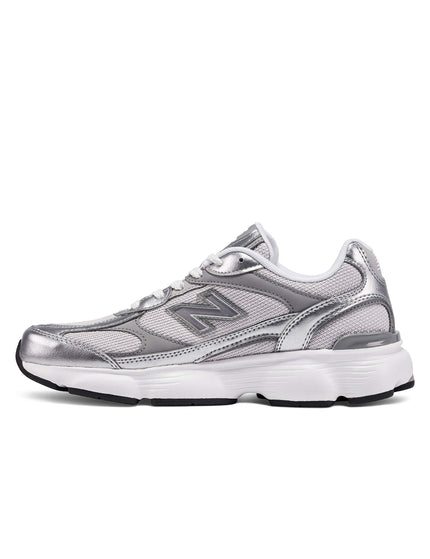 New Balance 603 Shoes - Grey Matter/Silver Metallicimages5- The Sports Edit