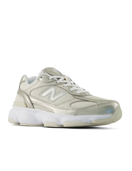 New Balance 603 Shoes - Linen/Light Gold Metallicimages2- The Sports Edit