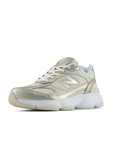 New Balance 603 Shoes - Linen/Light Gold Metallicimages3- The Sports Edit