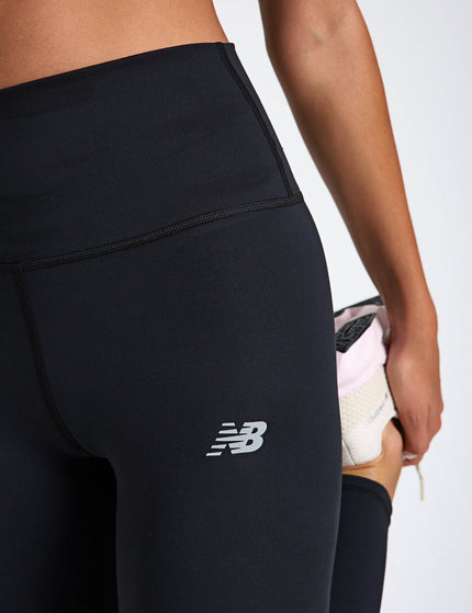 New Balance NB Harmony High Waisted Legging 27" - Blackimages5- The Sports Edit
