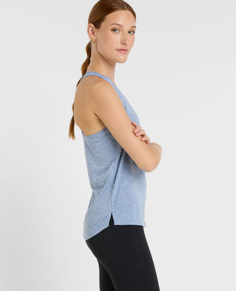 Athletics Tank - Dusk Shower Heather