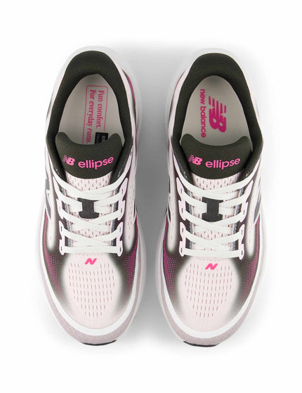 New Balance Ellipse v1 Shoes - Pink Heat/Pink Granite/Truffle Saltimages5- The Sports Edit