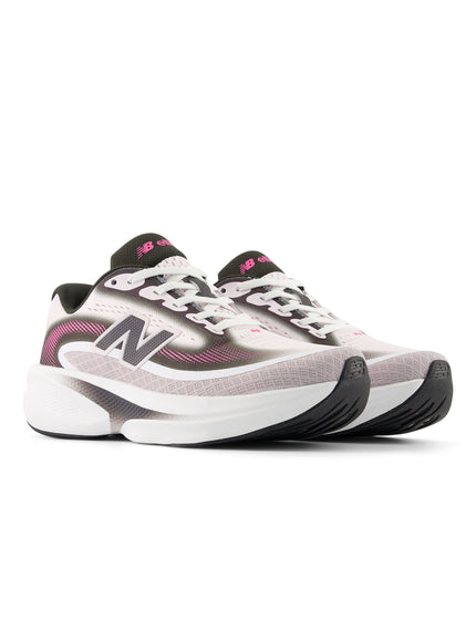 New Balance Ellipse v1 Shoes - Pink Heat/Pink Granite/Truffle Saltimages2- The Sports Edit