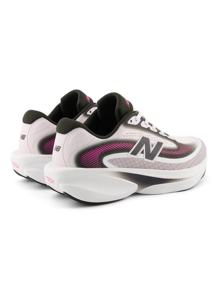 New Balance Ellipse v1 Shoes - Pink Heat/Pink Granite/Truffle Saltimages3- The Sports Edit