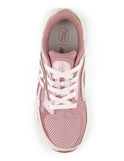 New Balance Fresh Foam Arishi v4 Shoes - Pink Saltimages4- The Sports Edit
