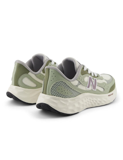 New Balance Fresh Foam Arishi v4 Tiralux Shoes - Sea Salt/Olivine/Dark Olivineimages5- The Sports Edit