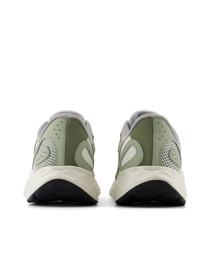 New Balance Fresh Foam Arishi v4 Tiralux Shoes - Sea Salt/Olivine/Dark Olivineimages6- The Sports Edit